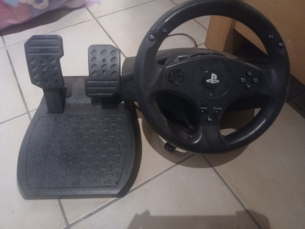 Thrustmaster pedaalset, Enlèvement, Utilisé, Trustmaster