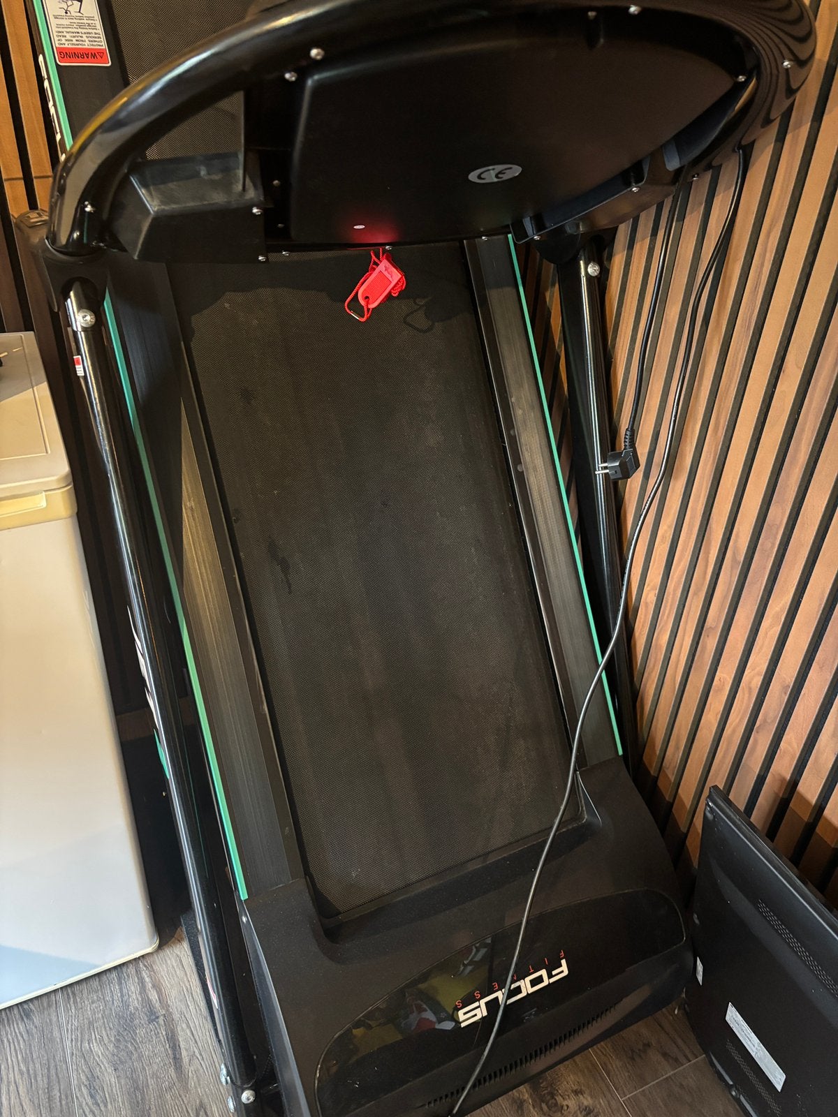Loopband focus fitness JET2, Sport en Fitness, Ophalen, Zo goed als nieuw, Loopband