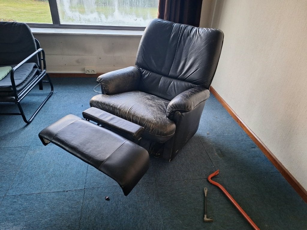 Relaxzetel, Ophalen, Gebruikt, Eenpersoons, Minder dan 75 cm