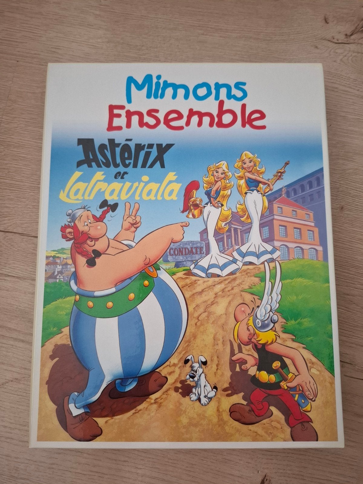 Astérix Atlas Mime Ensemble La Traviata Complet, Ophalen of Verzenden