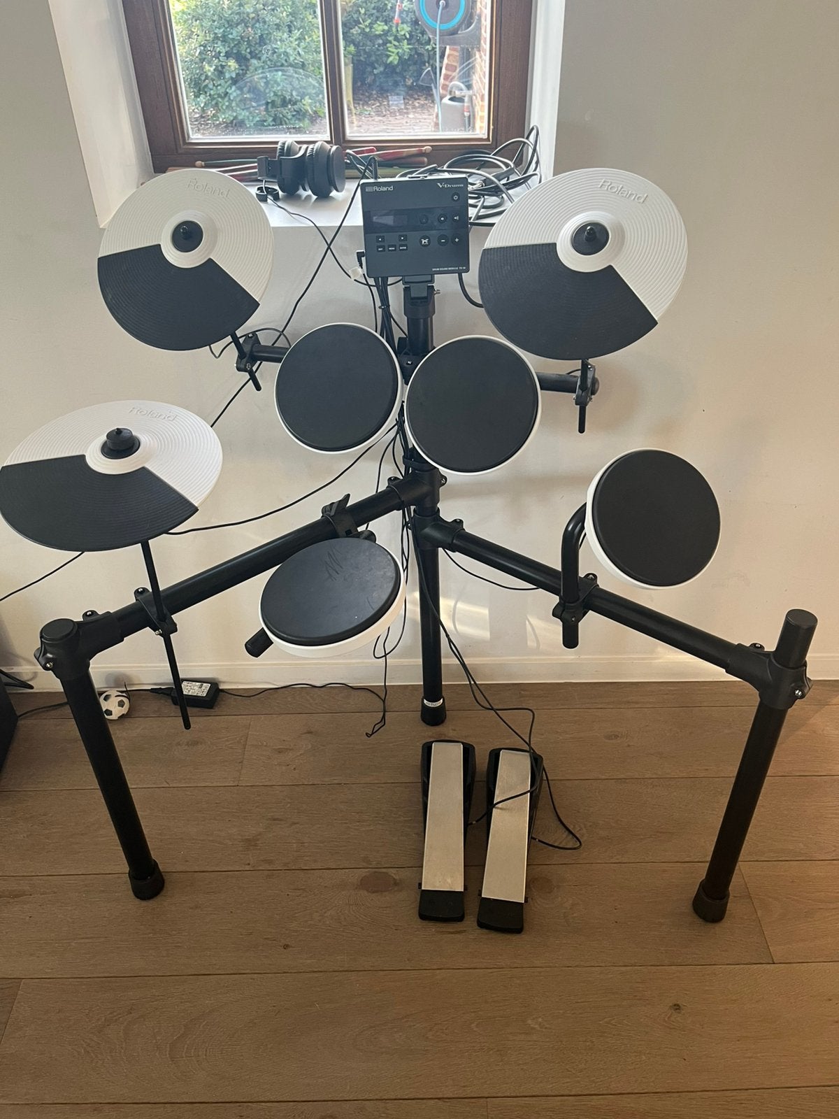 Roland elektronische drum, Muziek en Instrumenten, Ophalen, Zo goed als nieuw, Roland
