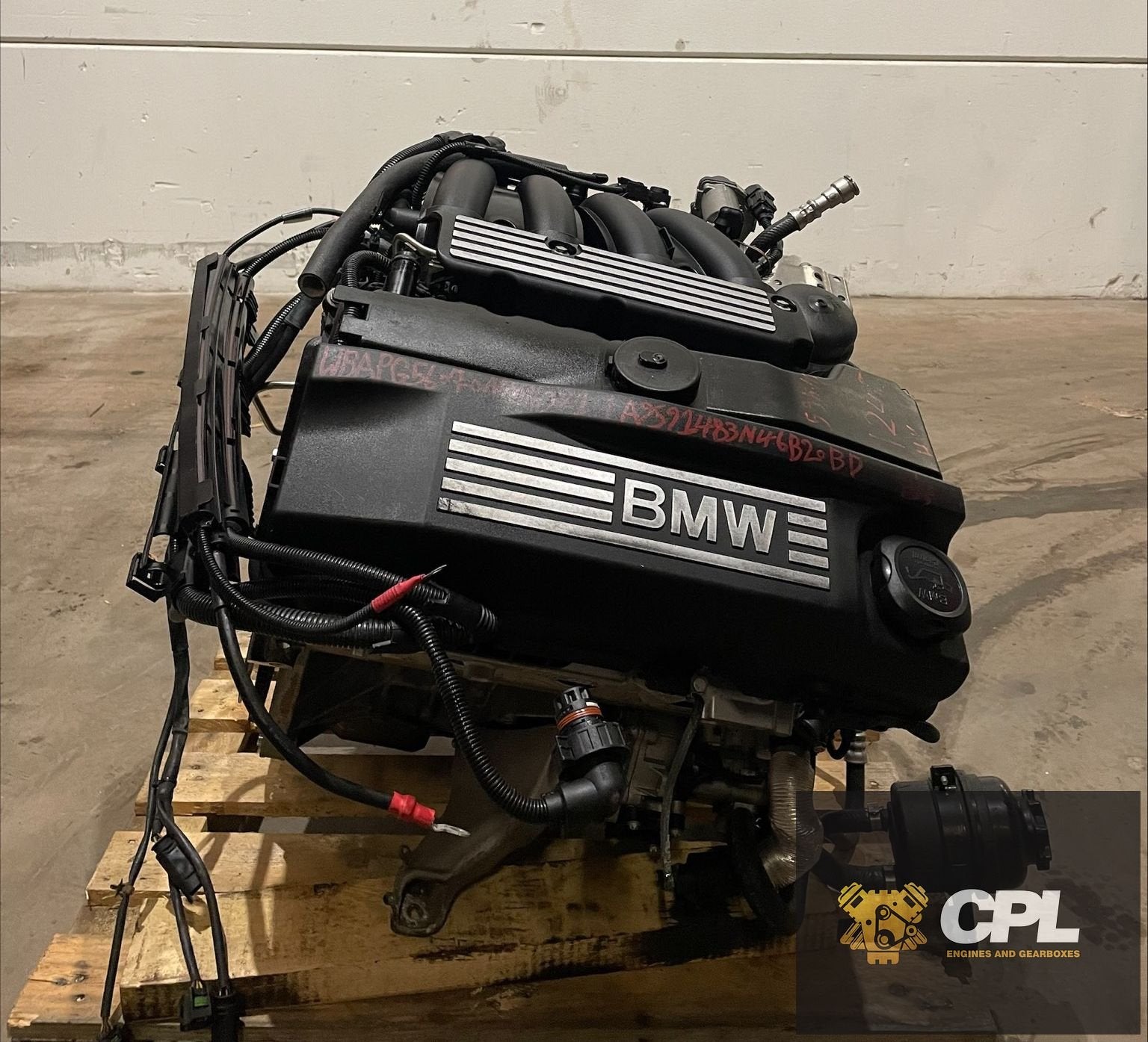 BMW 2.0i N46B20A Complete Motor Engine Moteur, Auto-onderdelen, Motor en Toebehoren, Gebruikt, Ophalen of Verzenden