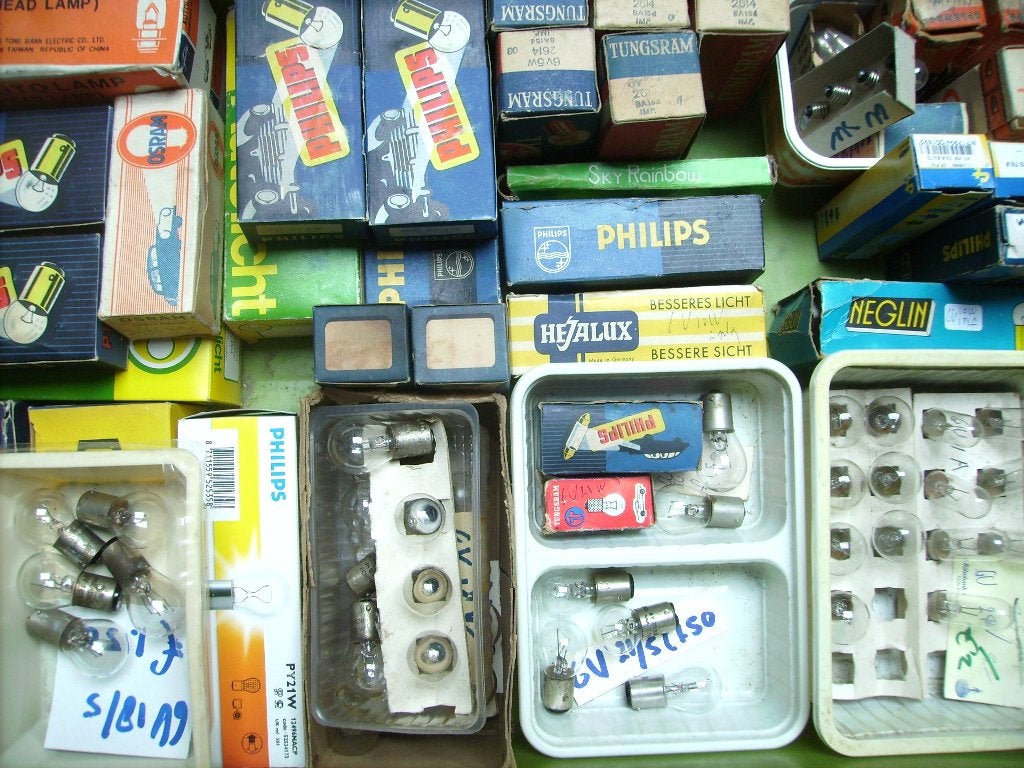 Gloeilamp 6V 5W merk Philips, Ophalen of Verzenden, Nieuw, Oldtimer onderdelen