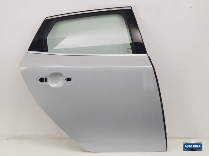 Portière 4portes arrière droite d'un Volvo V40 (710), -, 3 mois de garantie, Porte, -