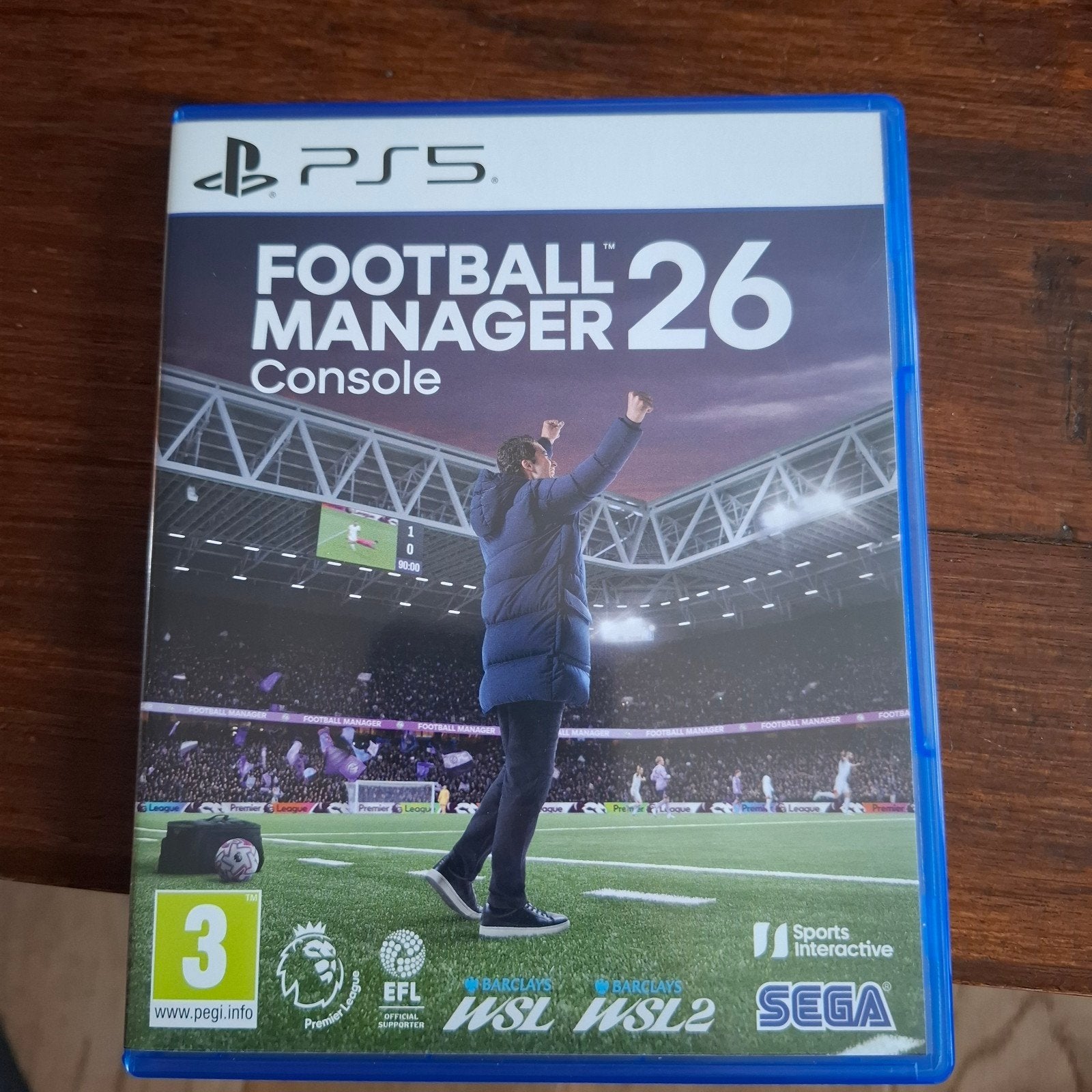 Football manager 26 console, Consoles de jeu & Jeux vidéo, 1 joueur, Enlèvement, À partir de 3 ans, Simulation