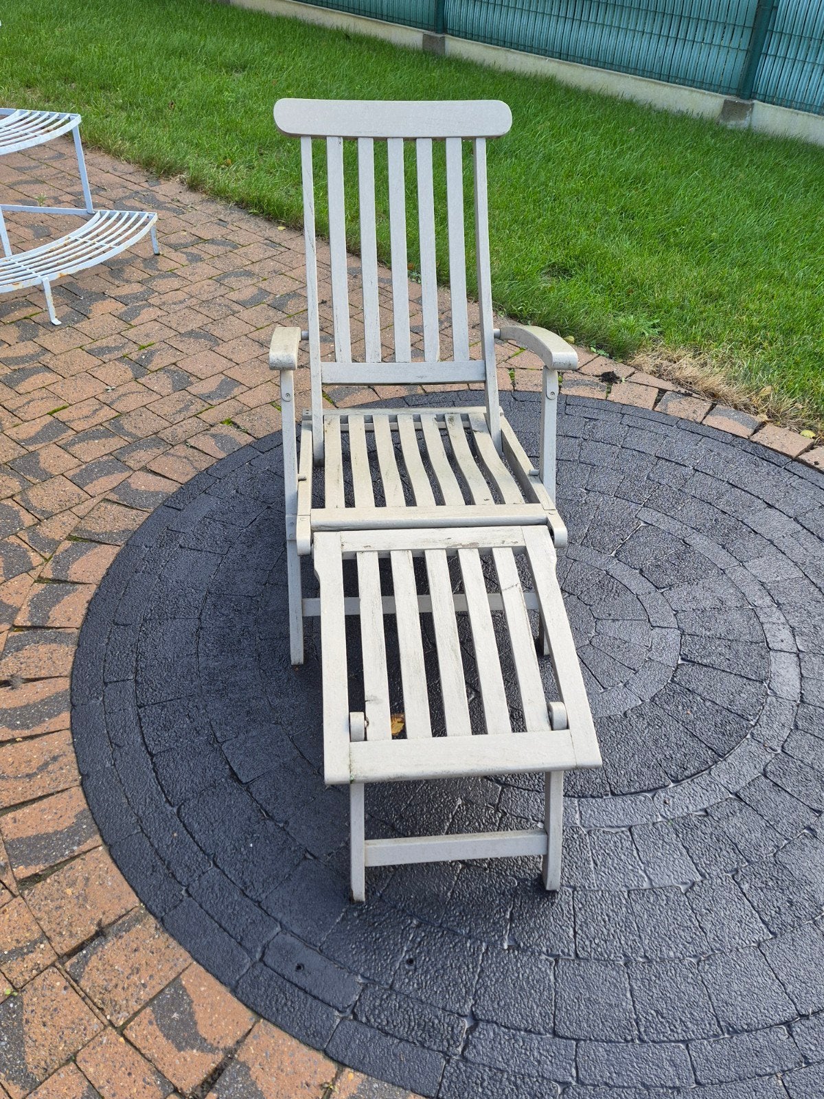 tuinset, Ophalen, Gebruikt, Eettafel, 8 zitplaatsen