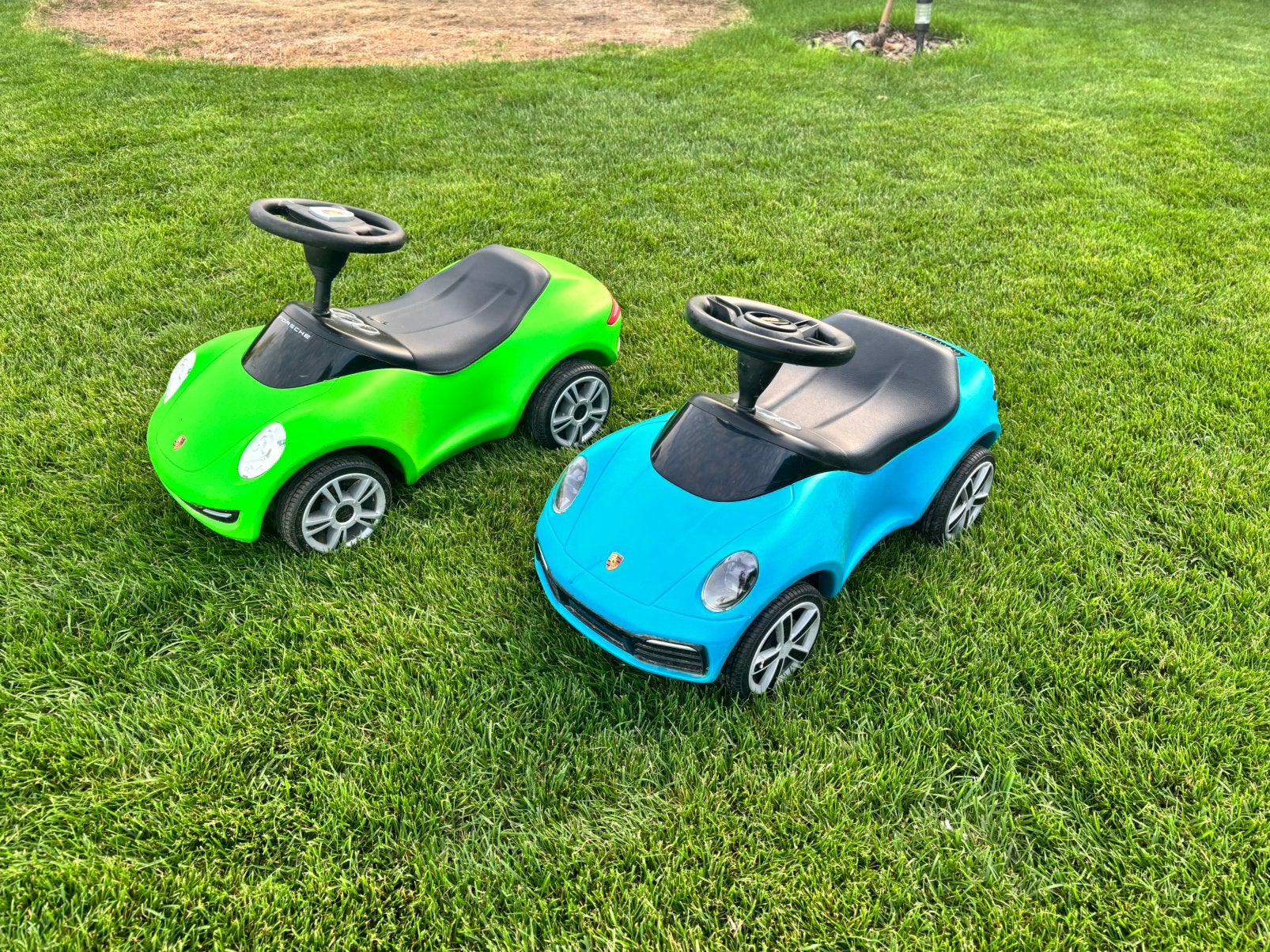 Porsche loopauto’s 2 stuks, Gebruikt