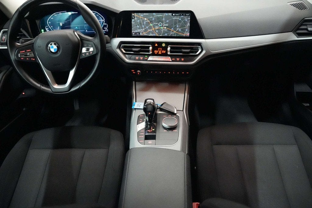 BMW 330 eA Plug in Hybride Benzine EURO 6d Garantie, 215 kW, Achat, Carnet d'entretien, Noir