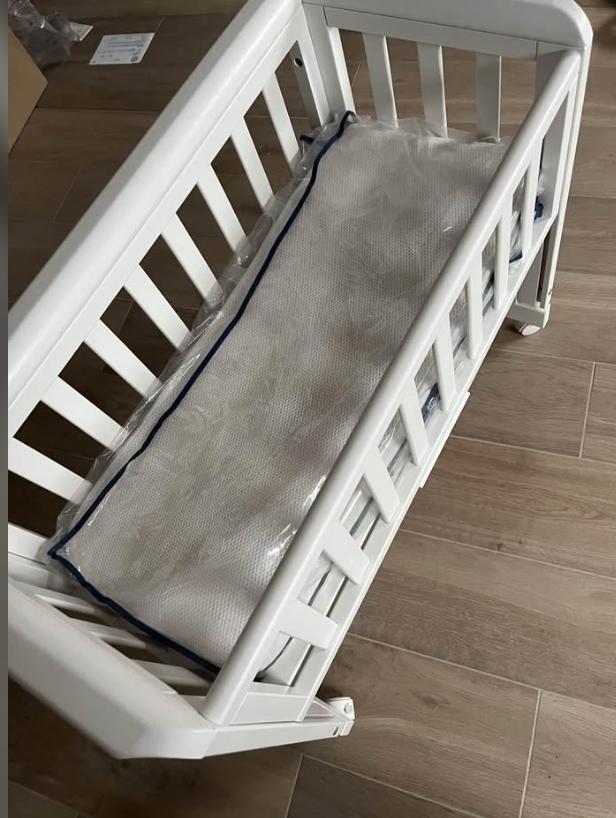 Co-Sleeper, Ophalen, Gebruikt, Minder dan 140 cm, Matras