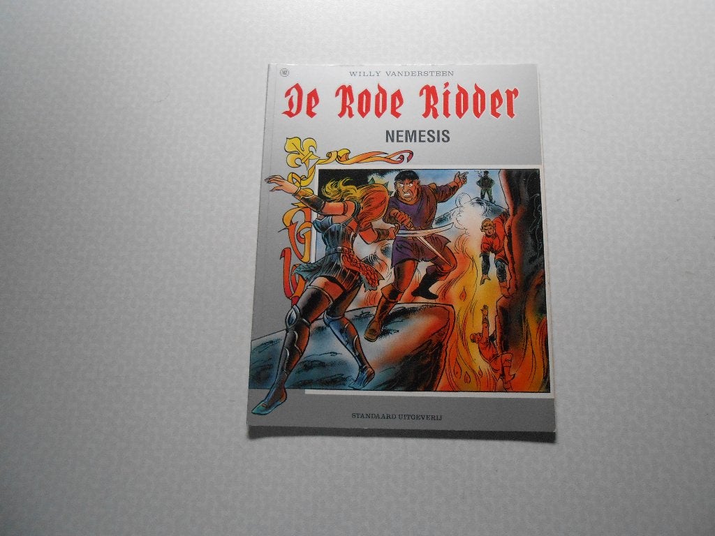 Rode ridder 162 Nemesis 1997 1 ste druk., Neuf, Enlèvement ou Envoi, Willy Vandersteen, Une BD