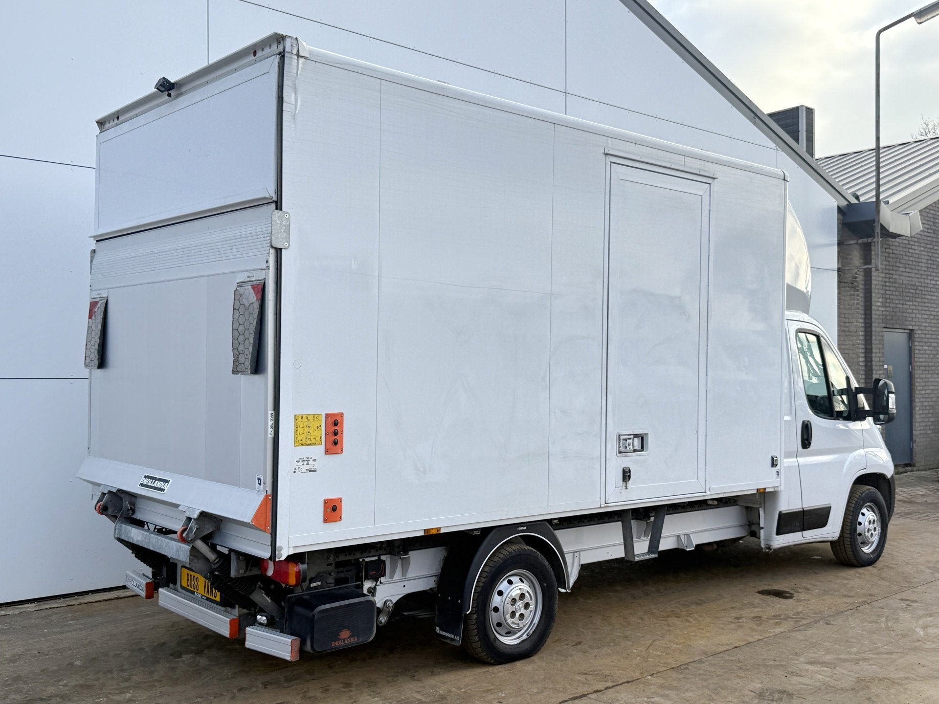 Peugeot Boxer 2.2 HDI 165PK Laadklep Bakwagen Cruise Control, Voorwielaandrijving, Gebruikt, 165 pk, 4 cilinders
