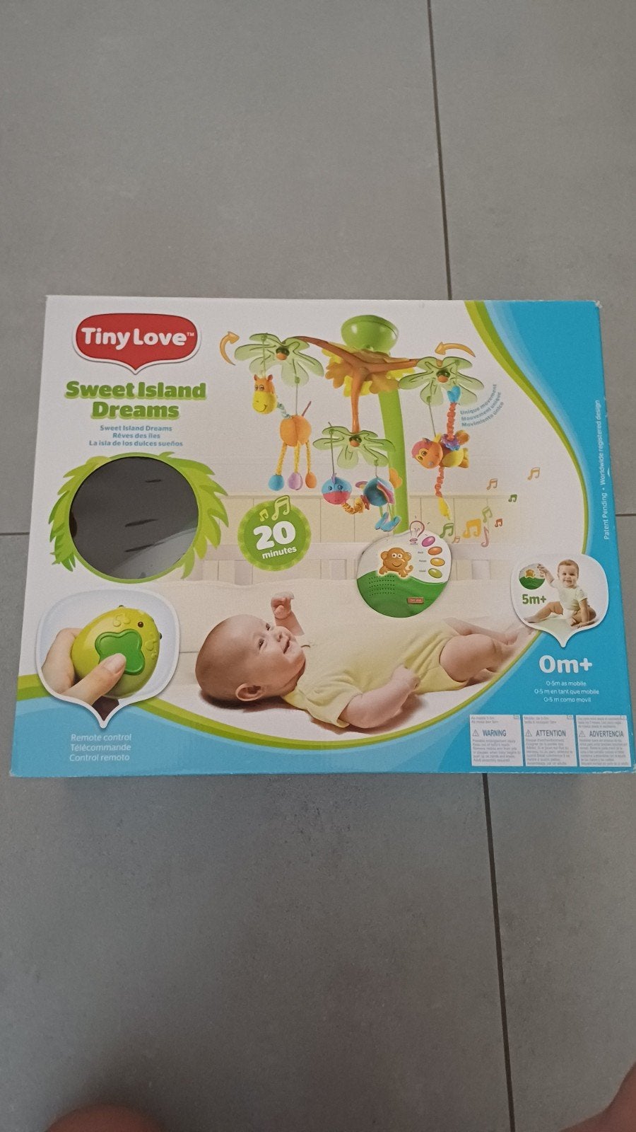 Parkmobiel, Kinderen en Baby's, Ophalen, Zo goed als nieuw, Mobiel, Met geluid