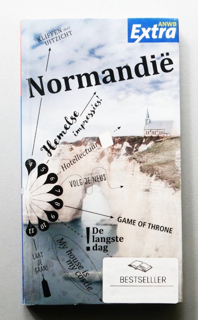 ANWB reisgids - Normandië, Boeken, Ophalen of Verzenden, Nieuw, ANWB