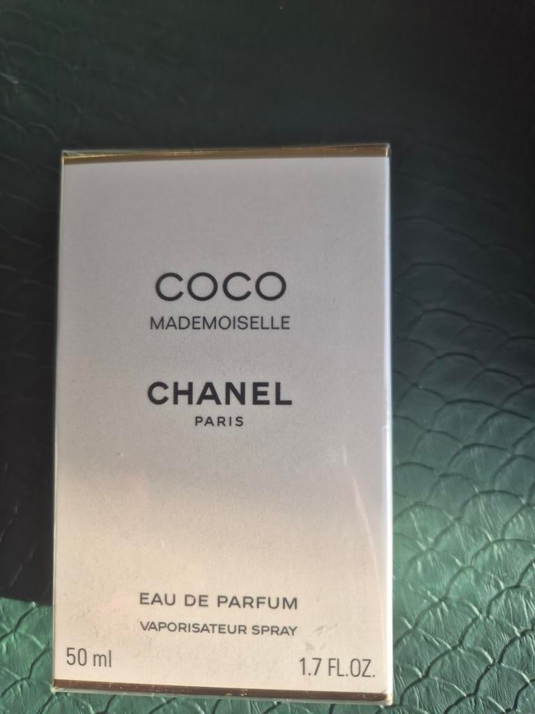 COCO MADEMOISELLE CHANEL 50ML, Ophalen of Verzenden, Nieuw, Parfumfles, Gevuld
