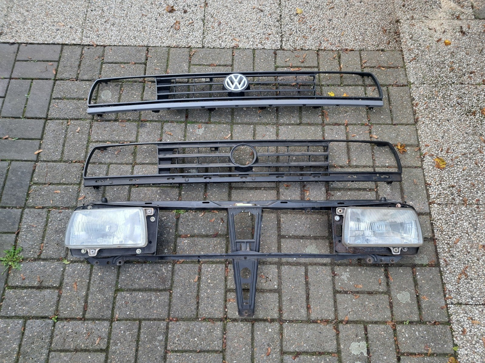 jetta mk2 front met 2x grill, Enlèvement