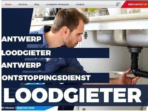 Loodgieter Antwerpen - 0486841883, Diensten en Vakmensen, Loodgieters en Installateurs, 24-uursservice, Onderhoud