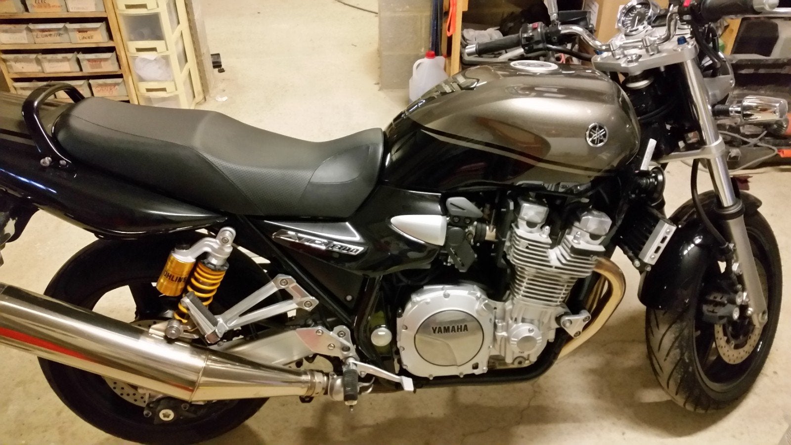 Yamaha xjr 1300, Motoren, Motoren | Yamaha, Particulier