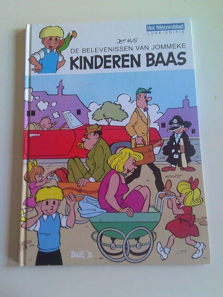 Jommeke . Kinderen baas . Hardcover 1ste druk 2012, Boeken, Ophalen of Verzenden