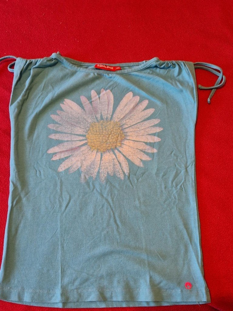 t-shirt maat 140, Kinderen en Baby's, Kinderkleding | Maat 140, Gebruikt, Meisje, Ophalen of Verzenden, Someone
