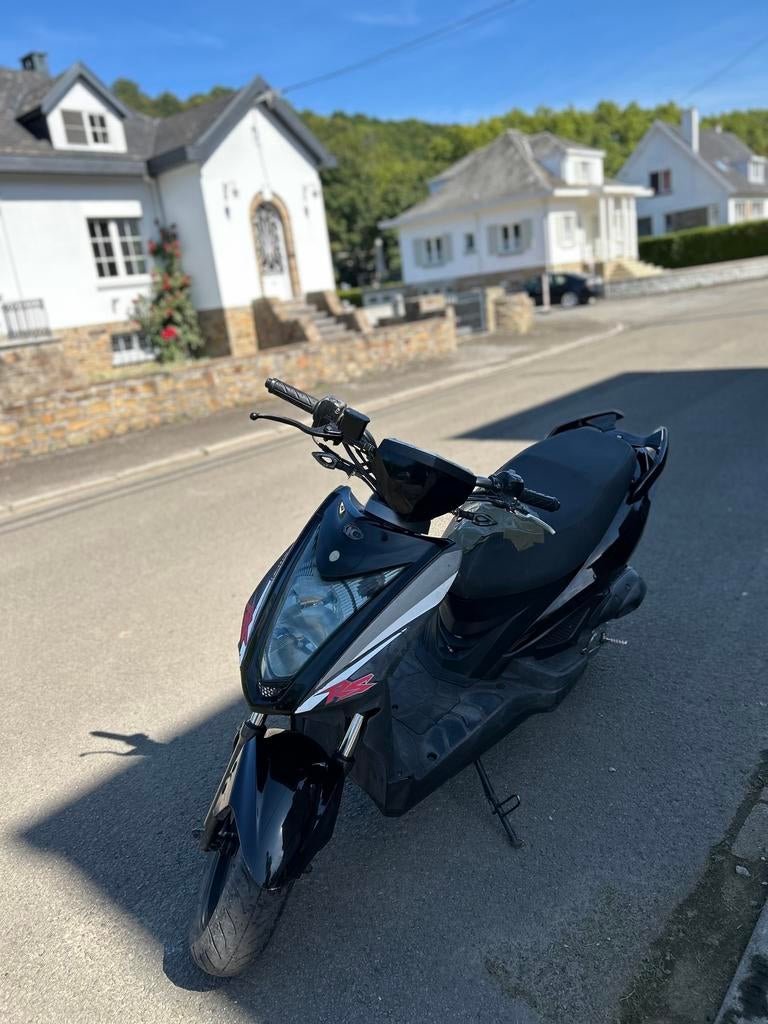Scooter Kymco Agility 50 RS 2T, 49 cm³, Classe B (45 km/h), Enlèvement, Utilisé