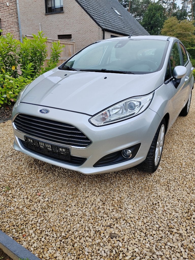 Ford fiesta, Auto's, Ford, Particulier, Benzine, Ophalen
