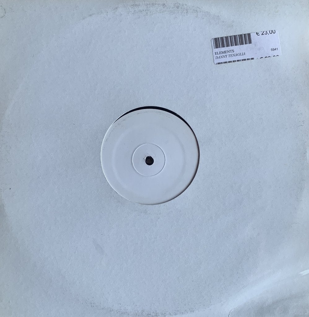 Danny Tenaglia – Elements, CD & DVD, Vinyles | Dance & House, Enlèvement ou Envoi, 12 pouces
