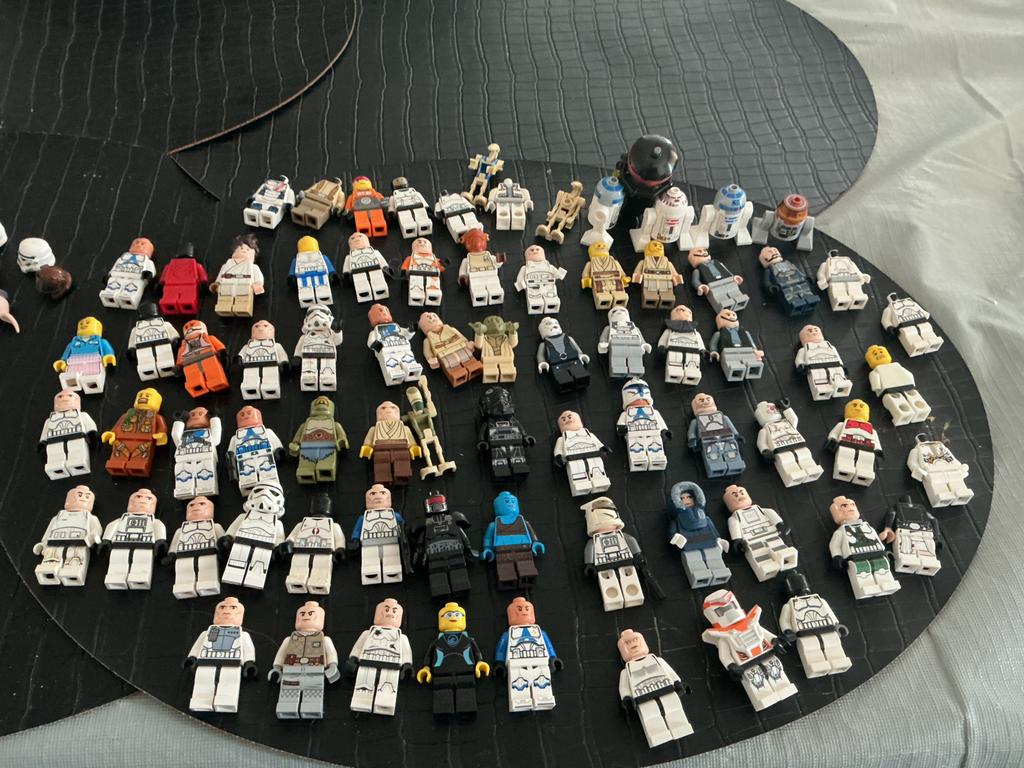 Lego star wars minifiguren, Enlèvement, Comme neuf