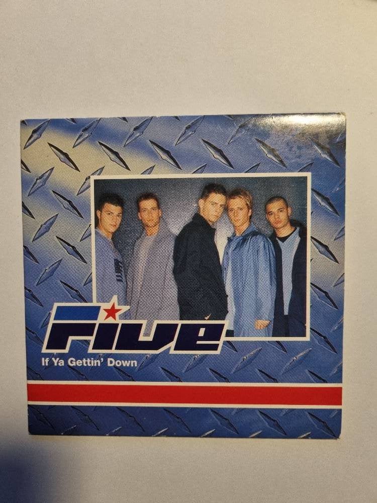 Five - If Ya Gettin Down, Cd's en Dvd's, Cd's | Pop, Ophalen of Verzenden, Gebruikt