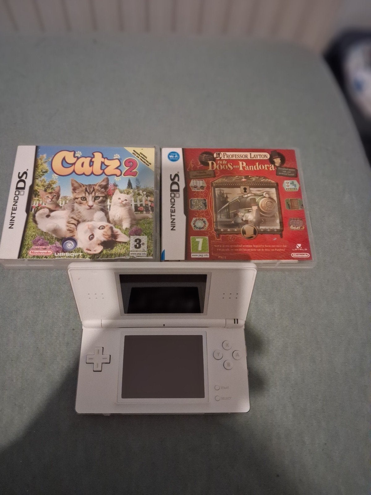nintendo ds, Consoles de jeu & Jeux vidéo, Autres modèles, Enlèvement, Utilisé, Blanc