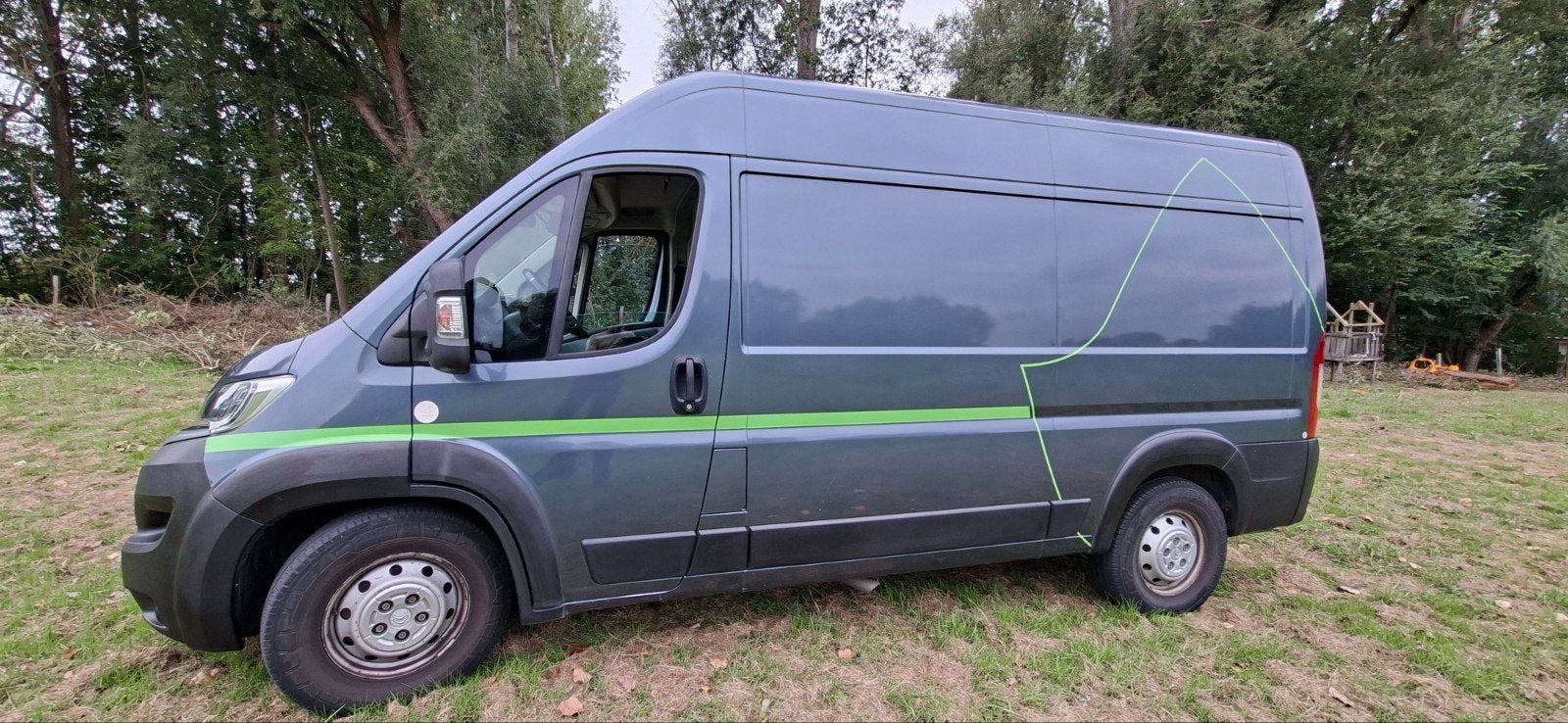 Citroën Jumper L2H2, Argent ou Gris, Achat, Boîte manuelle, 3000 kg