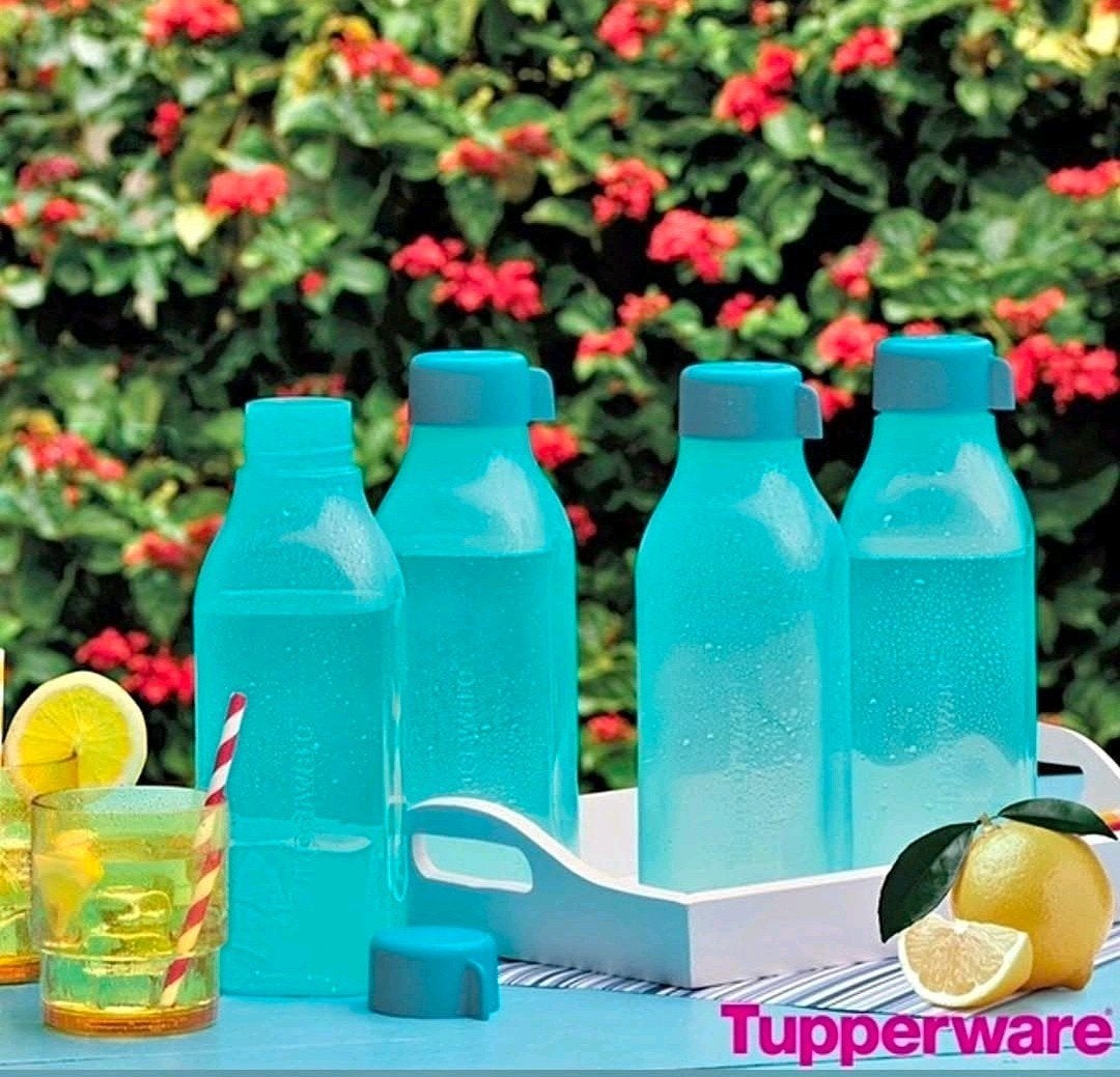 Bouteilles écologiques Tupperware 500 ml, Maison & Meubles, Cuisine| Tupperware, Enlèvement ou Envoi, Neuf