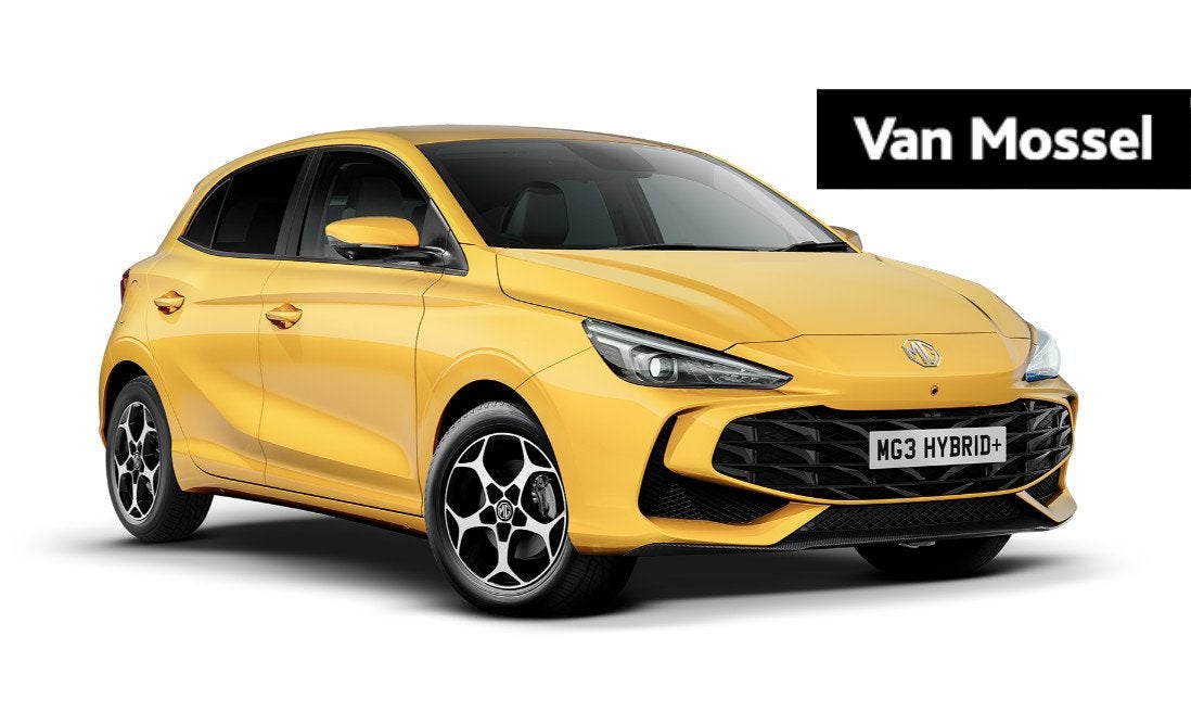 MG MG3 HEV+ Luxury (automatique), Autos, MG, Achat, Entreprise, Jaune, 5 portes
