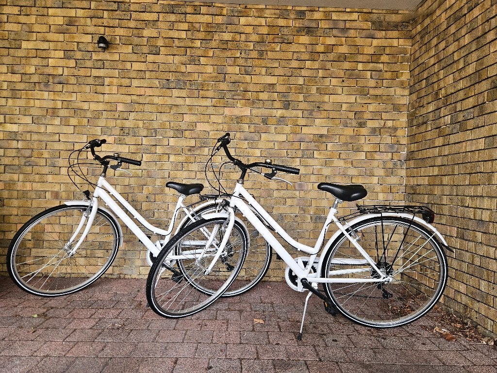 Fietsen, Ophalen, Gebruikt, Handrem