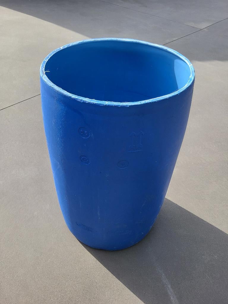 Ton, voor werkgerief of als regenton, Tuin en Terras, 150 liter of meer, Ophalen, Zo goed als nieuw, Kunststof