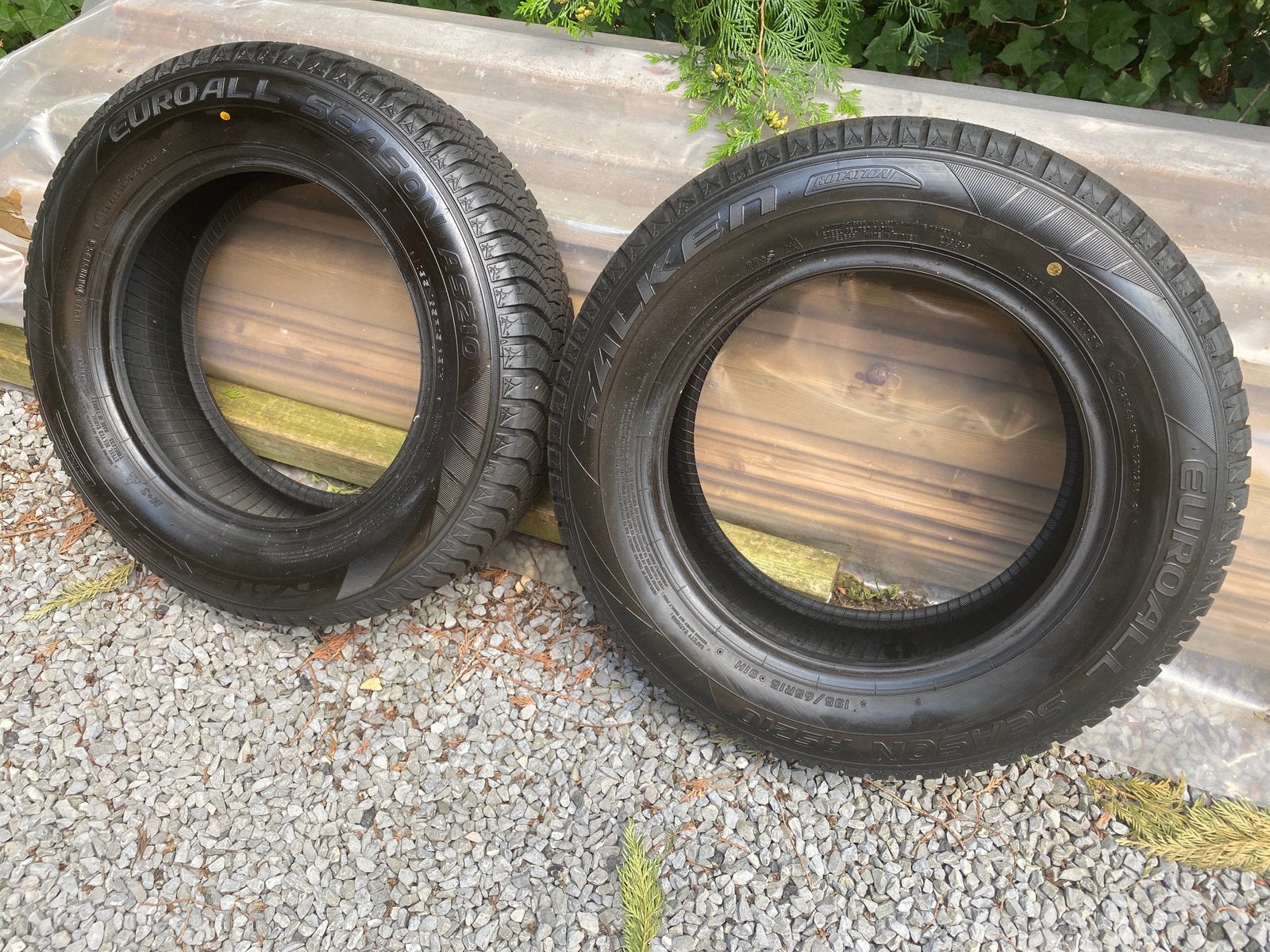 Falken Euroall Season AS210 all-season banden, Motos, Pièces | Toutes-marques, Enlèvement, Utilisé