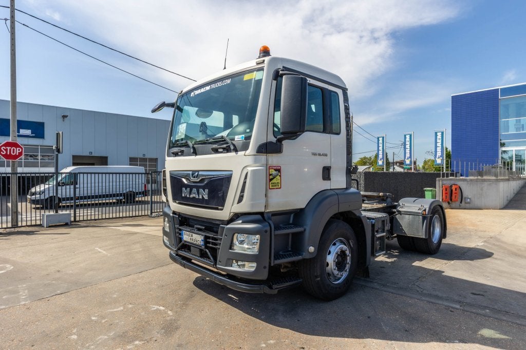 MAN TGS 18.430 BLS+INTARDER (bj 2021), Automaat, Achterwielaandrijving, Euro 6, MAN