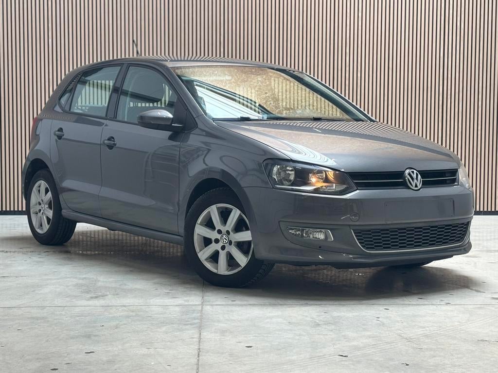 Volkswagen polo highline 1.2 benzine, Autos, Achat, Entreprise, 5 portes, Tissu