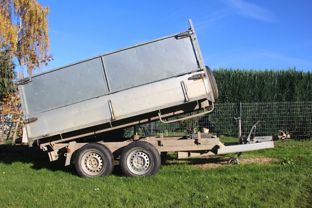 Remorque 3.5t basculante, Autos : Divers, Enlèvement, Utilisé