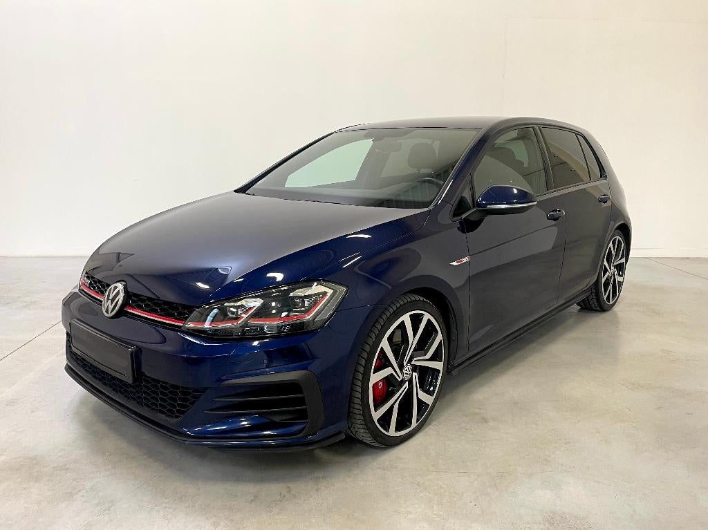 Volkswagen Golf  GTI 2.0 TSI Performance, Auto's, Automaat, Stof, Blauw, Break