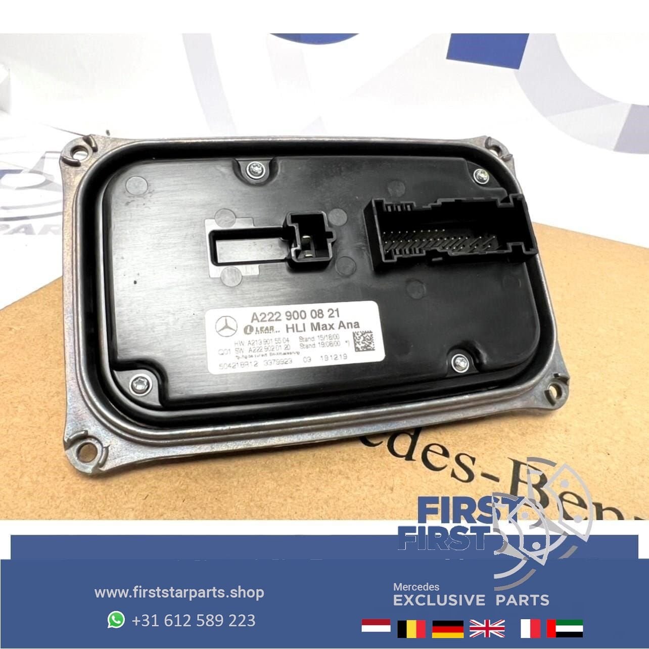 A2229000821 LED BI XENON KOPLAMP MODULE LINKS / RECHTS W176, Auto-onderdelen, Gebruikt, -, Ophalen of Verzenden, -