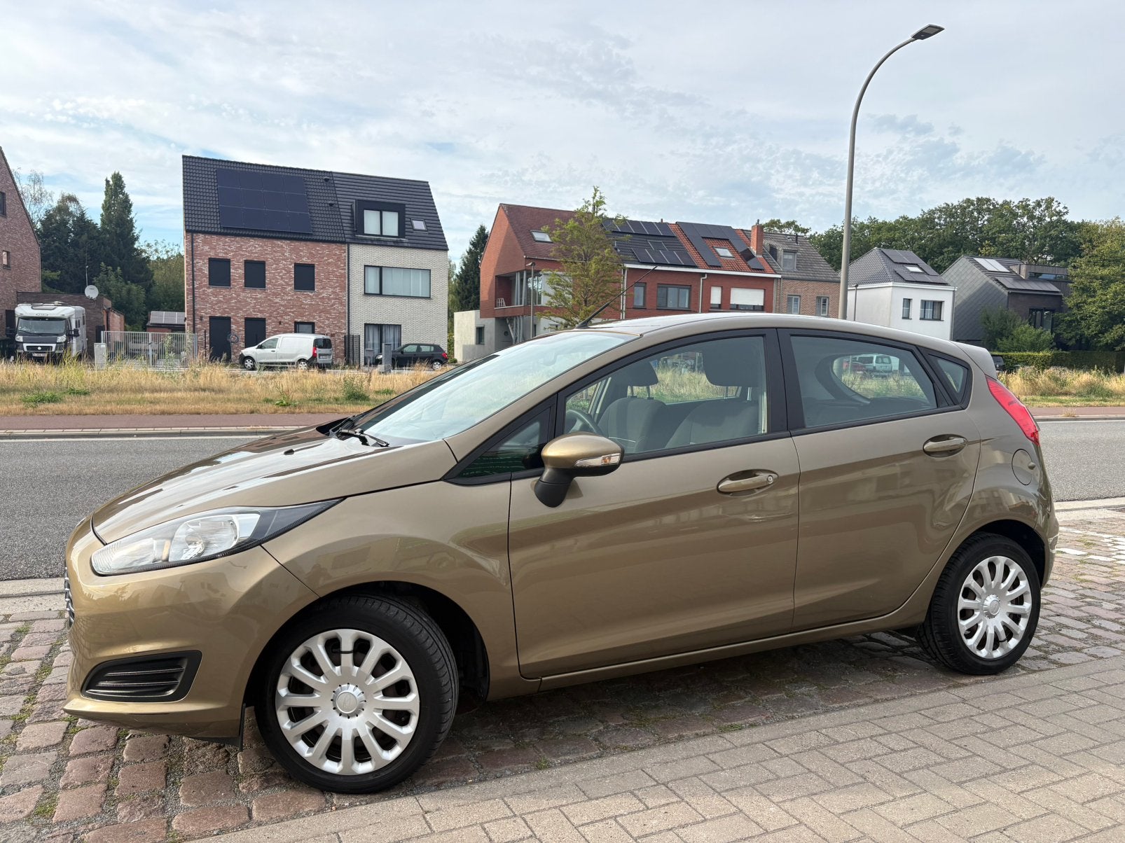 Ford Fiesta | 12 MaandenGarantie | 86 Dkm | Benzine | 2015 |, Achat, 998 cm³, Entreprise, Garantie prolongée