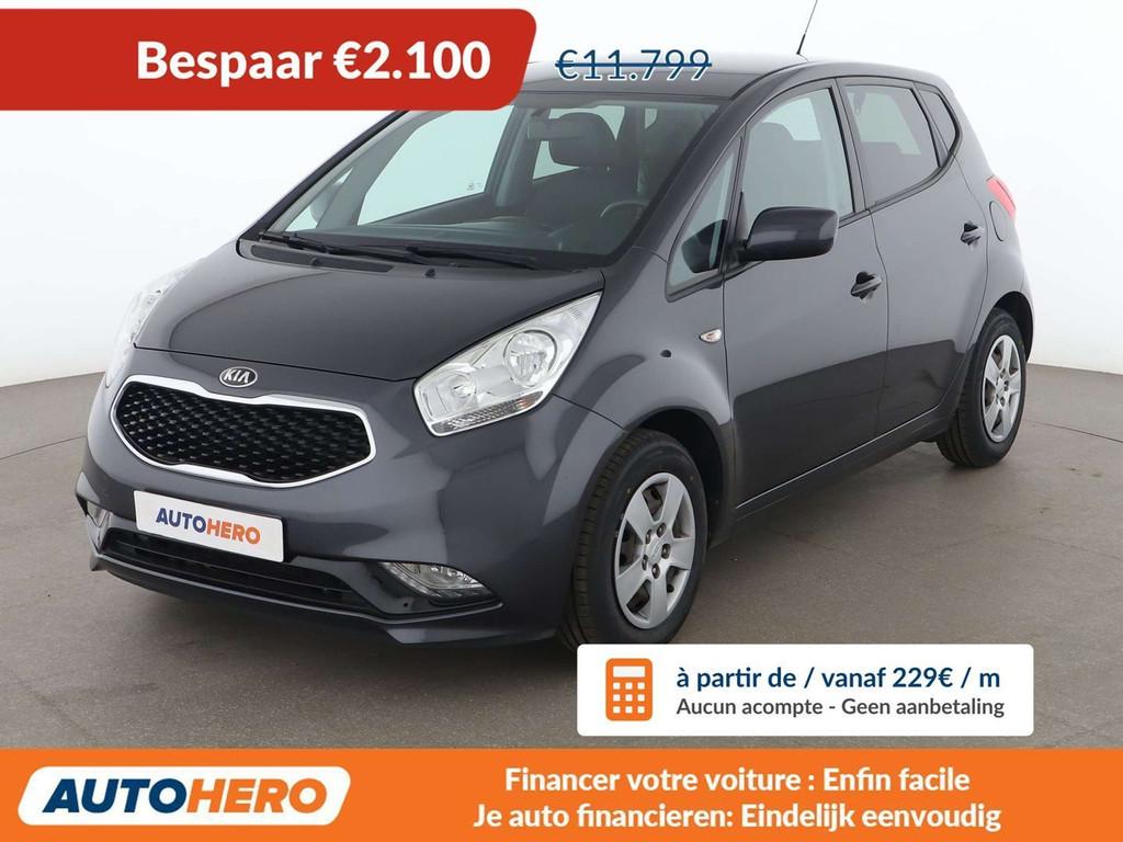 Kia Venga 1.4 Active (année de construction 2018), Autos, Kia, Argent ou Gris, 90 ch, 5 portes, 5 places