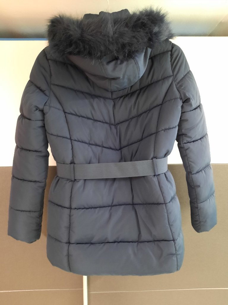 Winterjas 176, Enfants & Bébés, Vêtements enfant | Taille 176, C&A, Comme neuf, Enlèvement, Fille
