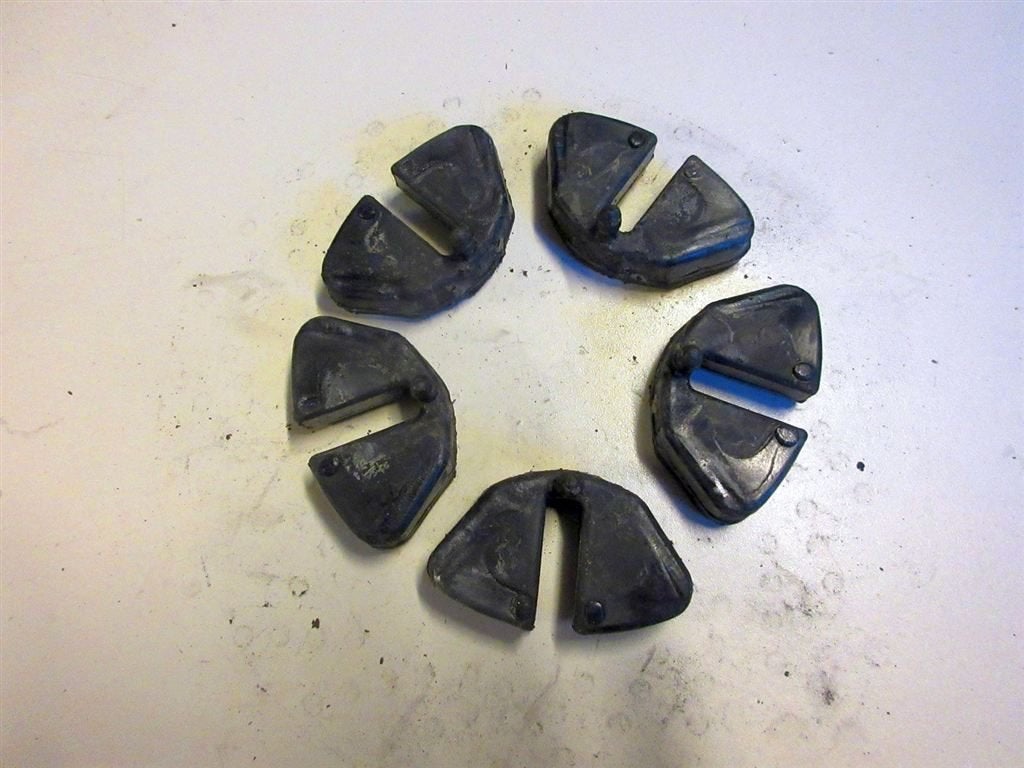 Suzuki GS500E transmissierubbers dempers rubbers GS500 GS, Enlèvement ou Envoi, Utilisé