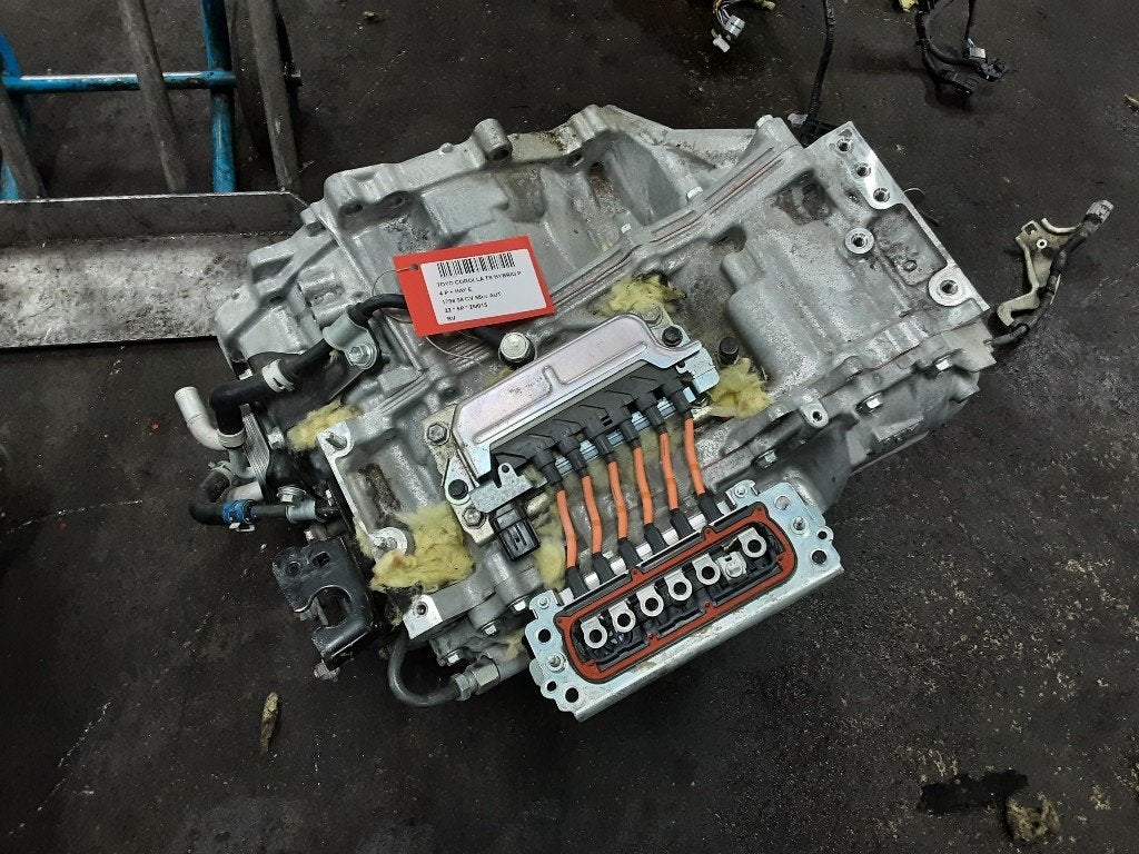 BOITE DE VITESSES AUTOMATIQUE Toyota Corolla (E21) (P610), Kundenbetreuung@toyota.de, Toyota, Utilisé, Toyota-Allee 2
50858  Köln, DE