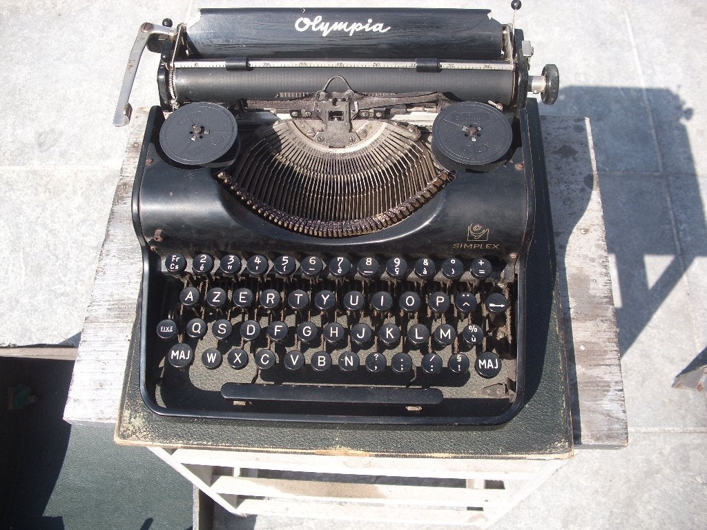Antiek tijpmachine, Antiek en Kunst, Ophalen