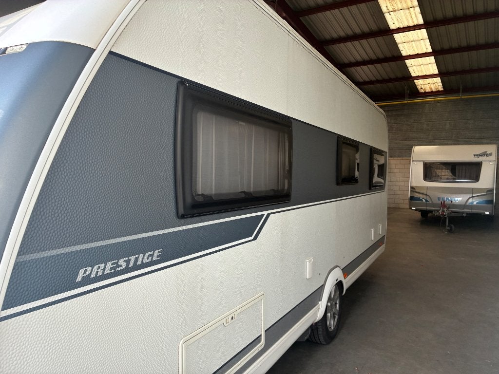 Hobby mover airco dakluifel fietsenrek 2017, Caravans en Kamperen, Schokbreker, Standaardzit, Hobby, Particulier