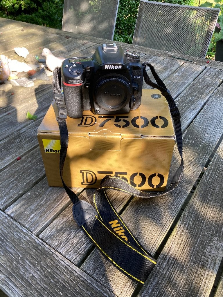 Nikon D7500, Audio, Tv en Foto, Fotocamera's Digitaal, Zo goed als nieuw, Spiegelreflex, Nikon, Ophalen