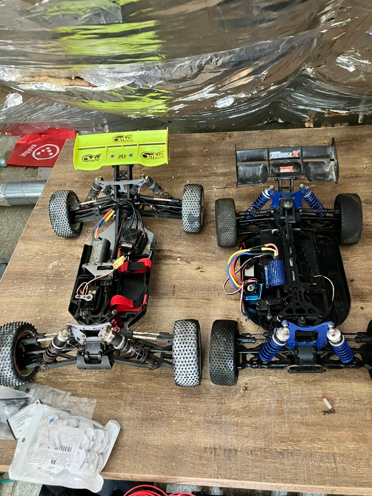 Buggy rc, Hobby en Vrije tijd, Gebruikt, Auto offroad, Schaal 1:8, Ophalen