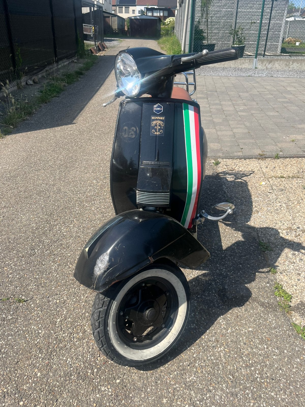 Lml star 125cc 4takt, Enlèvement, 1 cylindre, Jusqu'à 11 kW